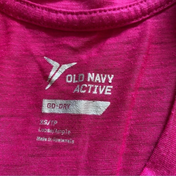 Women's XSmall Pink Workout Tank with GOLD writing​​ - Picture 4 of 5